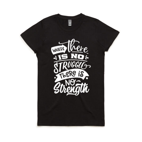 Struggle - Women's Maple Tee Thumbnail