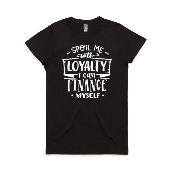 Loyalty - Women's Maple Tee Thumbnail