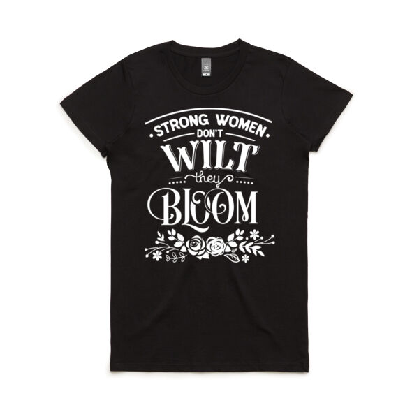 Bloom - Women's Maple Tee Thumbnail