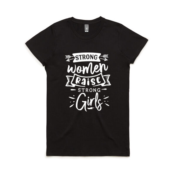 Strong Women - Women's Maple Tee Thumbnail