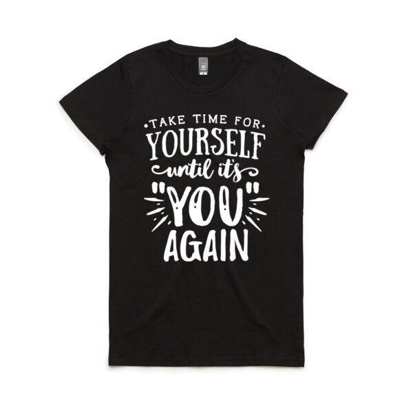 You Again - Women's Maple Tee Thumbnail