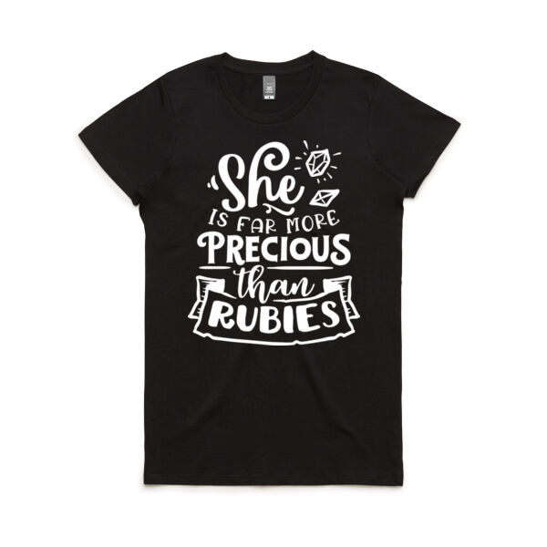 Rubies - Women's Maple Tee Thumbnail