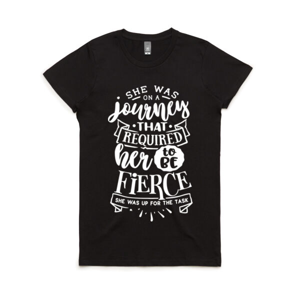 Fierce - Women's Maple Tee Thumbnail