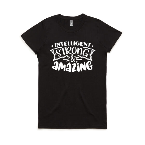 Amazing - Women's Maple Tee Thumbnail