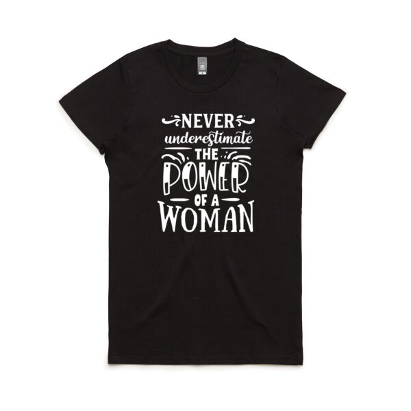 Power - Women's Maple Tee Thumbnail