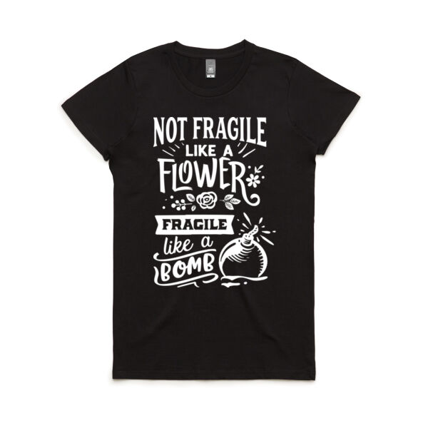 Bomb - Women's Maple Tee Thumbnail