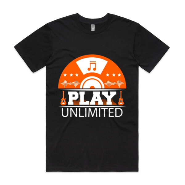 Music Play - Mens Staple Tee Thumbnail