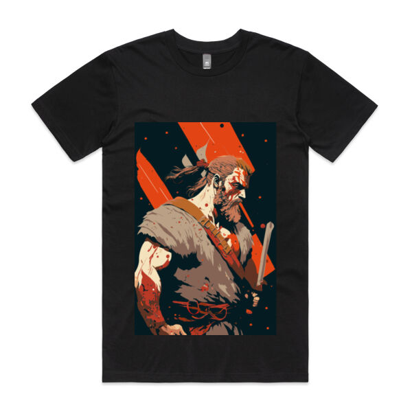 Nordic Warrior - Mens Staple Tee Thumbnail