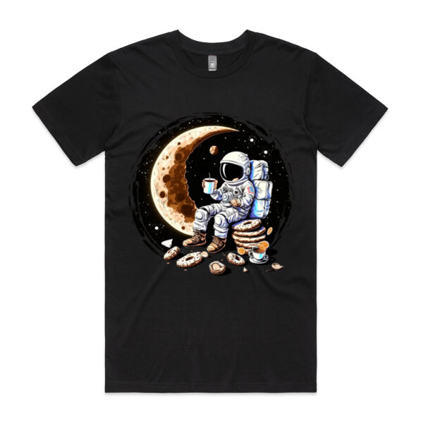 Astronaut on the Moon - Mens Staple Tee Thumbnail