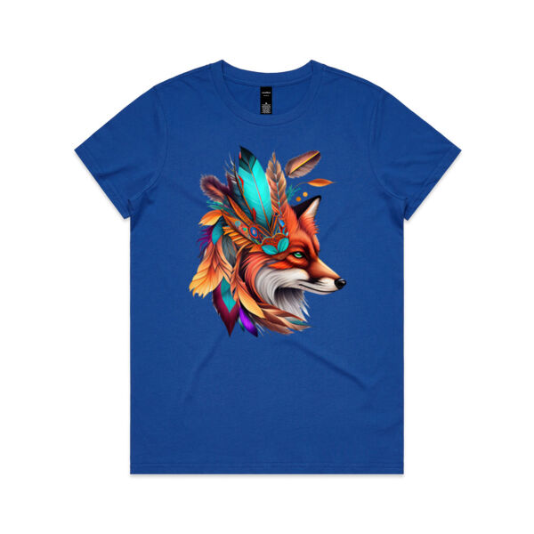 Fox - Women's Maple Tee Thumbnail