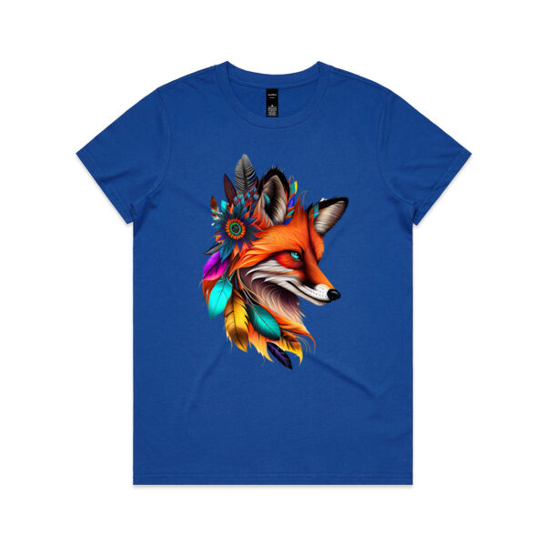 Fox 2 - Women's Maple Tee Thumbnail