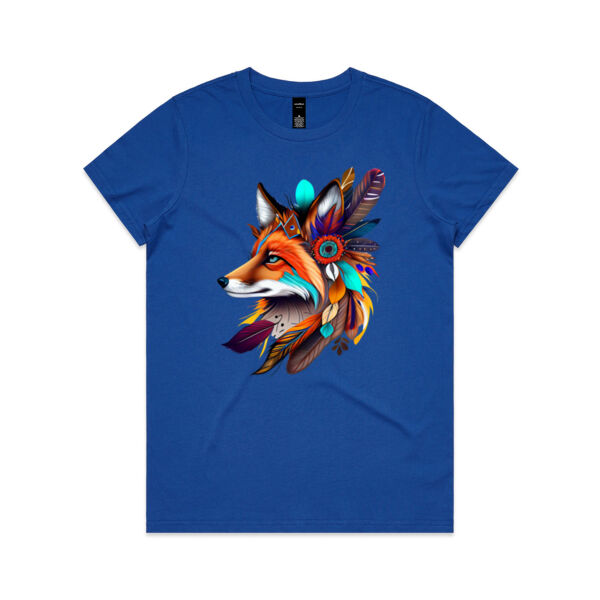 Fox 3 - Women's Maple Tee Thumbnail