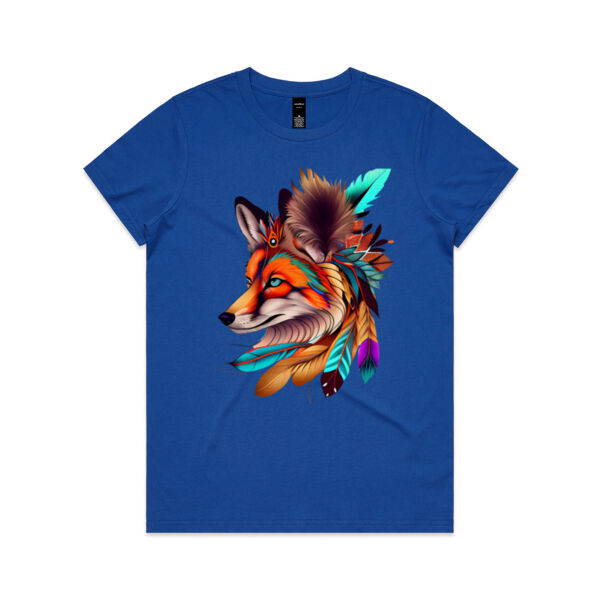 Fox 4 - Women's Maple Tee Thumbnail