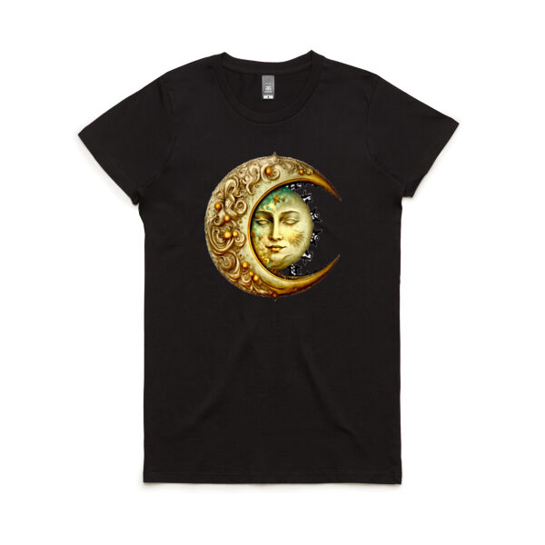 Sleeping Sun - Women's Maple Tee Thumbnail