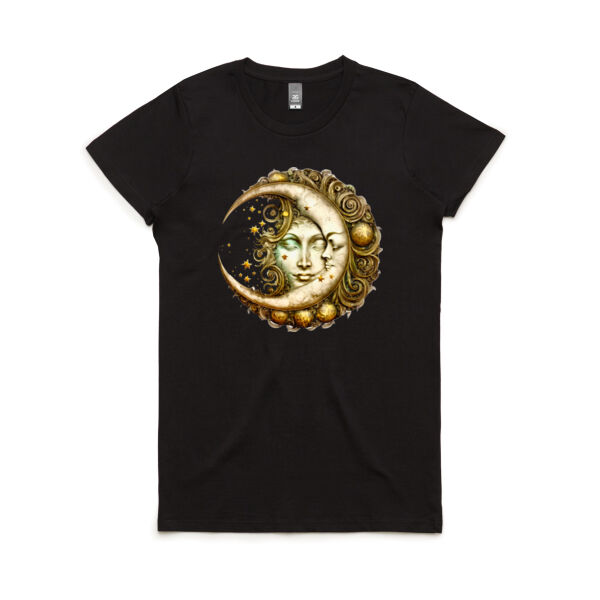 Moon Lovely - Women's Maple Tee Thumbnail