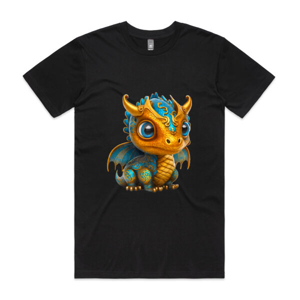 Dragon Blox - Mens Staple Tee Thumbnail