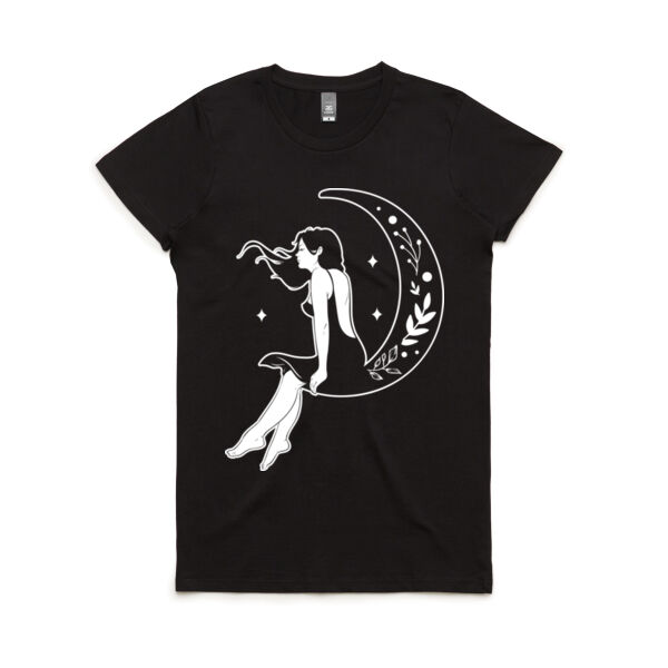 Moon Sandra - Women's Maple Tee Thumbnail