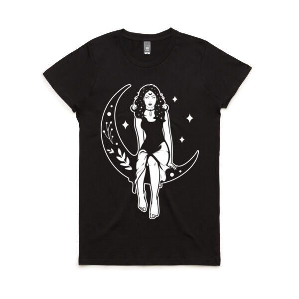 Moon Lisette - Women's Maple Tee Thumbnail