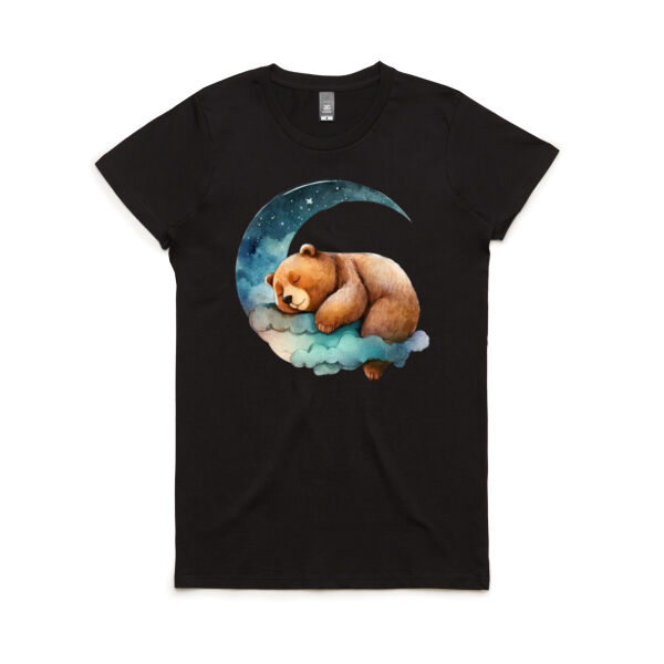 Moon Bear - Women's Maple Tee Thumbnail