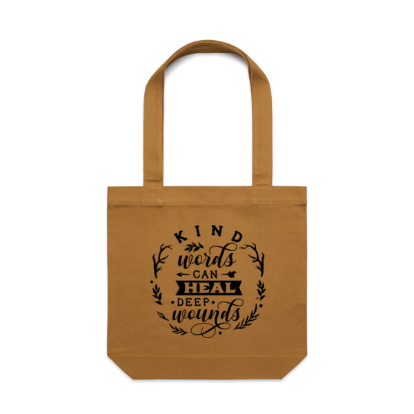 Kindness Changes Everything - AS Colour Carrie Bag Thumbnail