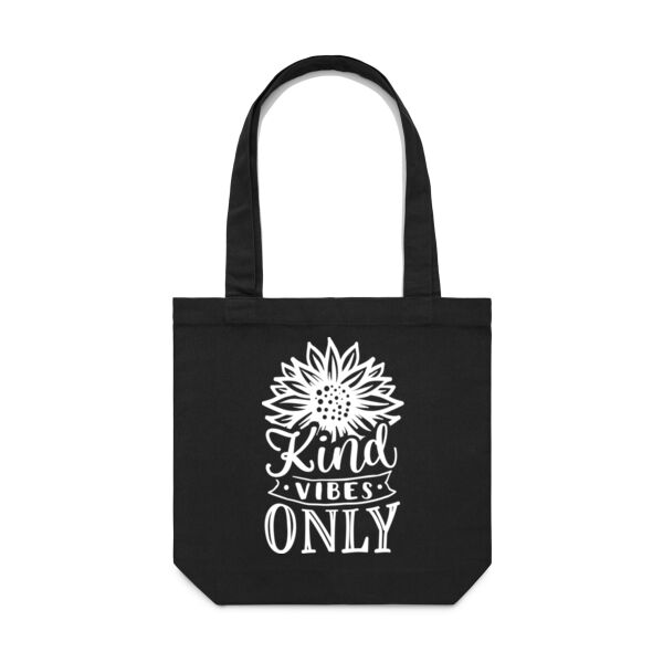 Kind Vibes  - AS Colour Carrie Bag Thumbnail