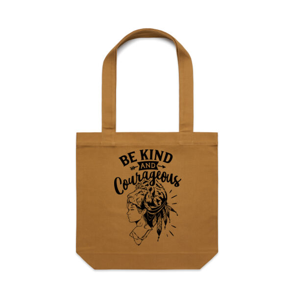 Be Kind - AS Colour Carrie Bag Thumbnail