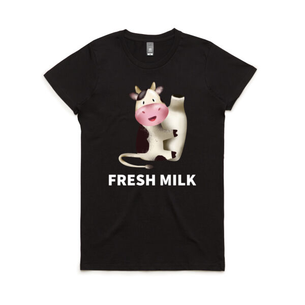 Fresh Milk - Women's Maple Tee Thumbnail