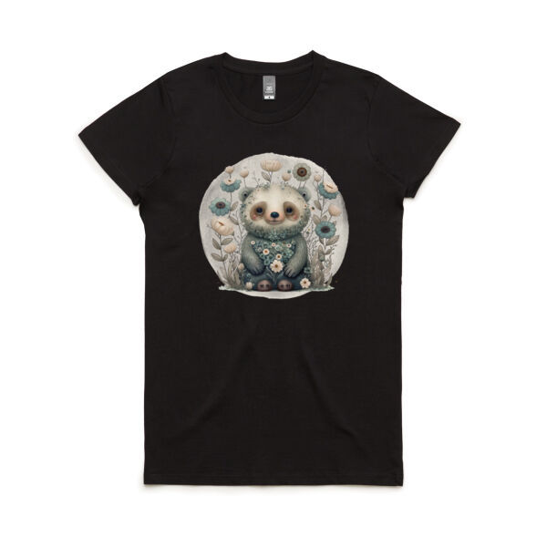 Panda - Women's Maple Tee Thumbnail