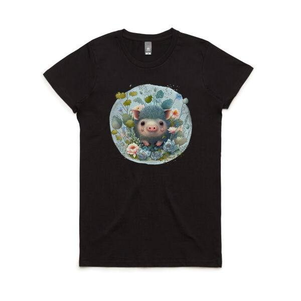 Pig - Women's Maple Tee Thumbnail