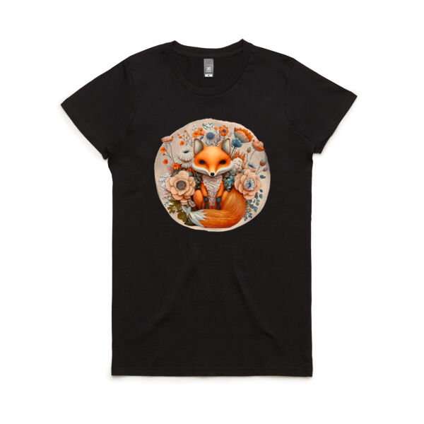 Fox - Women's Maple Tee Thumbnail