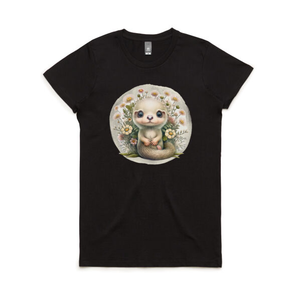 Ferret - Women's Maple Tee Thumbnail