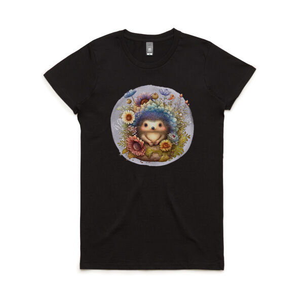 Hedgehog - Women's Maple Tee Thumbnail