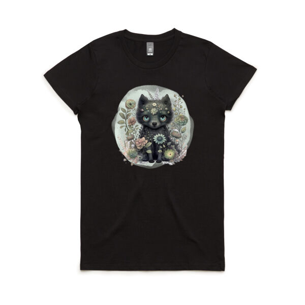 Wolf - Women's Maple Tee Thumbnail