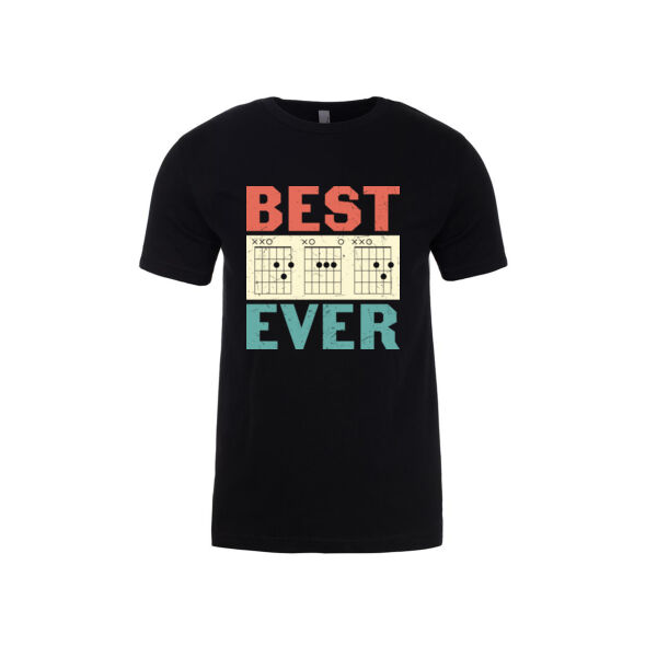 Music Dad - Mens Fitted Cotton Tee Thumbnail