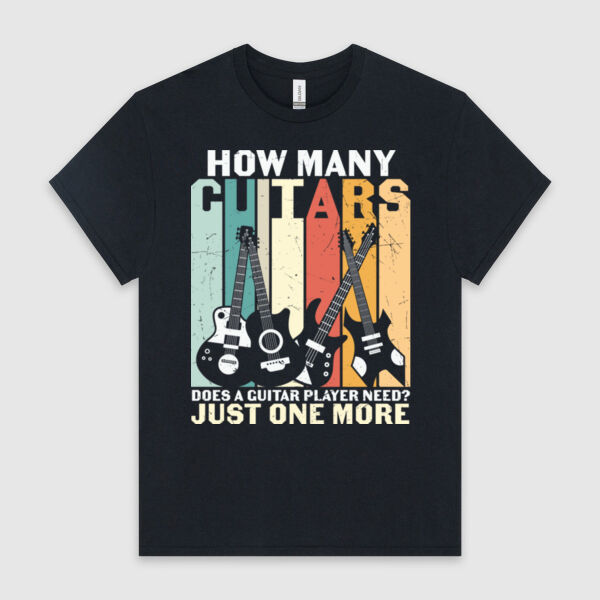 Music Guitars - HeavyCotton™ Tee Thumbnail