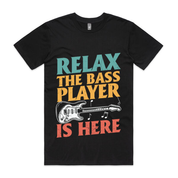 Music Bass  - Mens Staple Tee Thumbnail