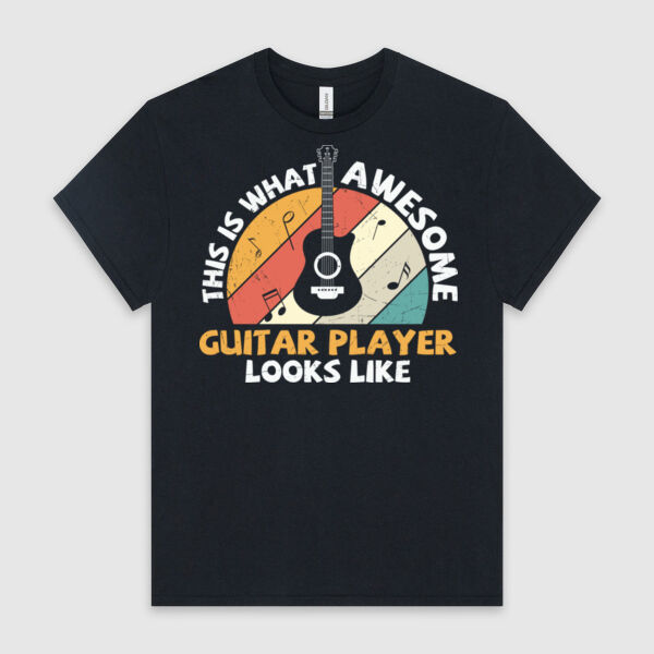 Music Guitar Looks - HeavyCotton™ Tee Thumbnail