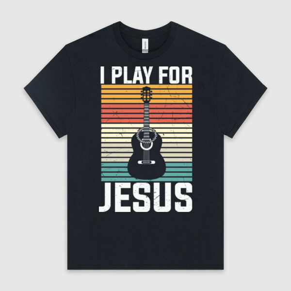 Music I Play - HeavyCotton™ Tee Thumbnail