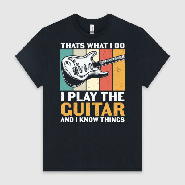 Music Things - HeavyCotton™ Tee Thumbnail