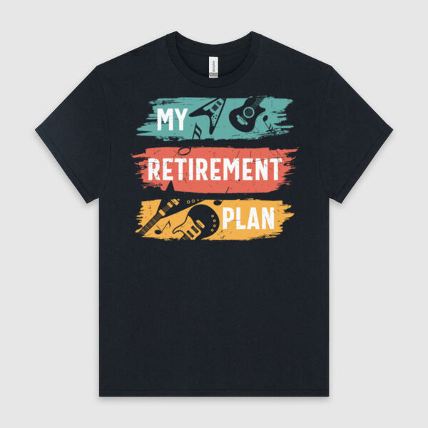 Music Plan - HeavyCotton™ Tee Thumbnail