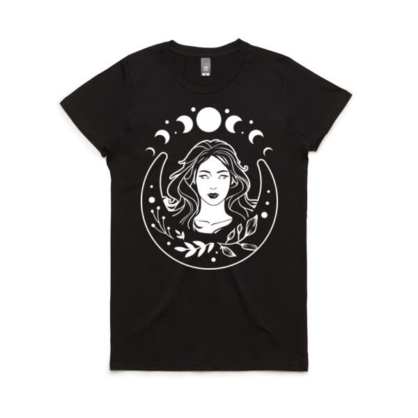 Moon Alyssa - Women's Maple Tee Thumbnail