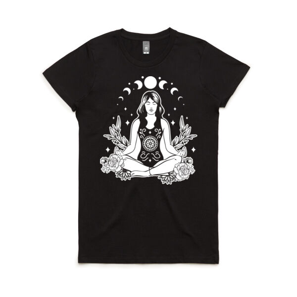 Yoga Sinda - Women's Maple Tee Thumbnail