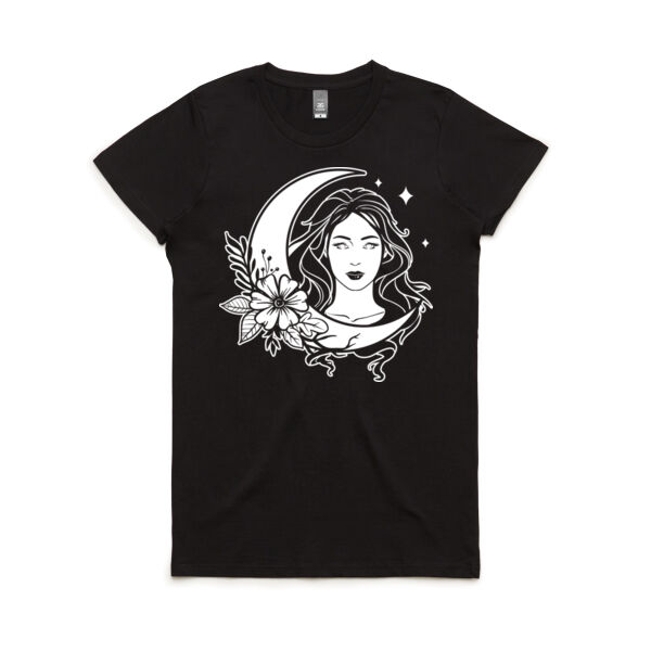 Moon Alynna - Women's Maple Tee Thumbnail