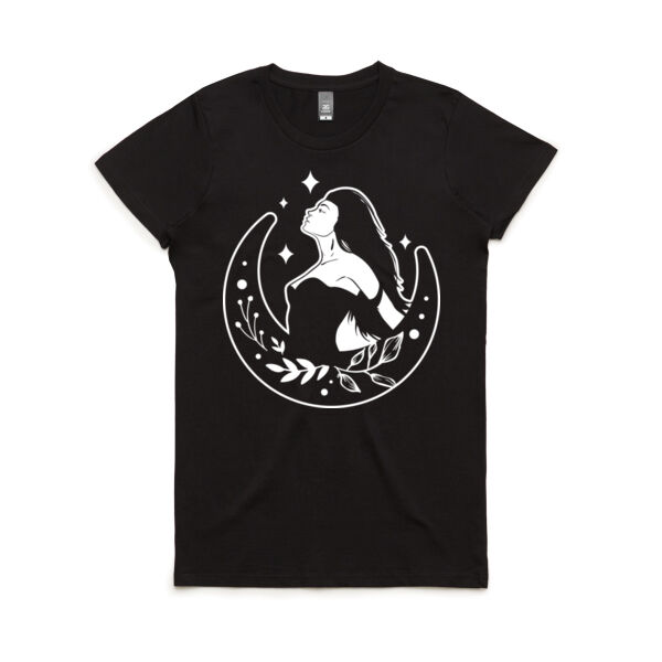 Moon Alydda - Women's Maple Tee Thumbnail