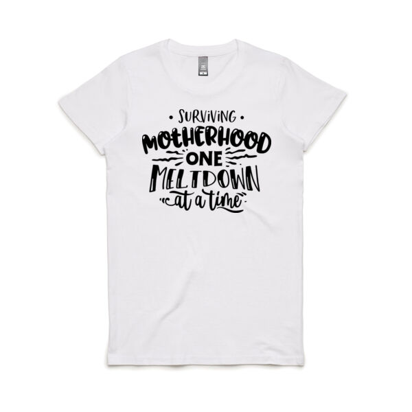 Meltdown - Women's Maple Tee Thumbnail