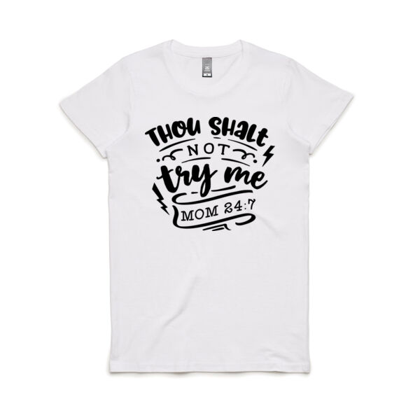 Not Try - Women's Maple Tee Thumbnail
