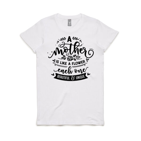 Like a Flower - Women's Maple Tee Thumbnail