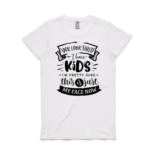 Look Tired - Women's Maple Tee Thumbnail