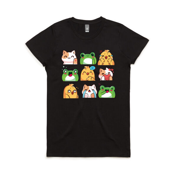 Cute Animals - Women's Maple Tee Thumbnail