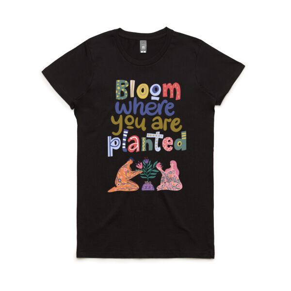 Bloom - Women's Maple Tee Thumbnail
